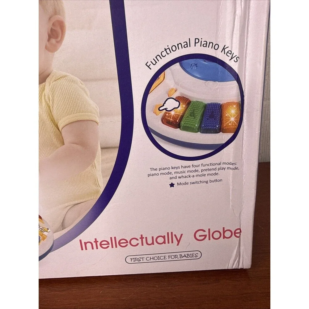 Unbranded intellectual globe